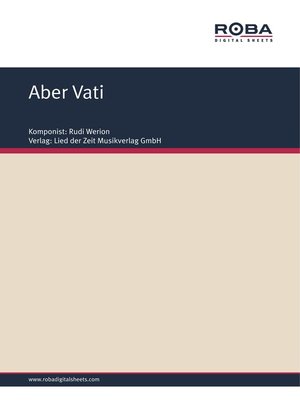 cover image of Aber Vati